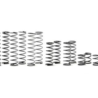 Yeah Racing YEA-DDL-100GM Gun Metal Aluminum 100mm Desert Lizard Two Stage Internal Spring Shocks (2)
