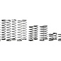 Yeah Racing YEA-DDL-100GM Aluminum 100mm Desert Lizard Two Stage Internal Spring Shocks (Gun Metal) (2)