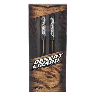 Yeah Racing YEA-DDL-100BK Black Aluminum 100mm Desert Lizard Two Stage Internal Spring Shocks (2)