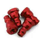 Quasi Speed QS-5099MRE Five Seven Designs Metric Shock Stand Offs (Red) (4) (6mm)