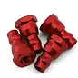 Quasi Speed QS-5099MRE Five Seven Designs Metric Shock Stand Offs (Red) (4) (6mm)