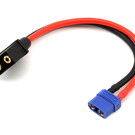 Protek RC PTK-5358  ProTek RC Heavy Duty QS8 Charge Lead (Male QS8 to Female XT90)