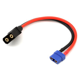 Protek RC PTK-5358  ProTek RC Heavy Duty QS8 Charge Lead (Male QS8 to Female XT90)