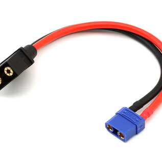 Protek RC PTK-5358  ProTek RC Heavy Duty QS8 Charge Lead (Male QS8 to Female XT90)