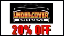 Undercover RC Sale 20% Off