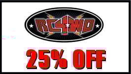 RC4WD Sale 25% Off