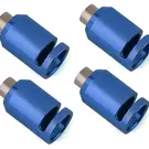 Bittydesign BDYBPMK8-BE Bittydesign Large Scale Magnetic Body Post Marker Kit (Blue)
