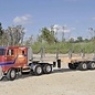 Tamiya TAM56306  Tamiya 1/14 Scale RC Flatbed Semi Trailer Kit