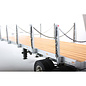 Tamiya TAM56306  Tamiya 1/14 Scale RC Flatbed Semi Trailer Kit