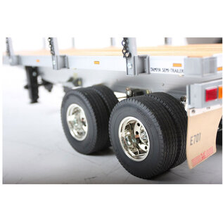 Tamiya TAM56306  Tamiya 1/14 Scale RC Flatbed Semi Trailer Kit