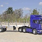 Tamiya TAM56306  Tamiya 1/14 Scale RC Flatbed Semi Trailer Kit