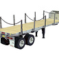 Tamiya TAM56306  Tamiya 1/14 Scale RC Flatbed Semi Trailer Kit
