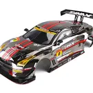 KillerBody KLR-48775 Gainer Tanax GT-R R35 Nismo 1/10 Touring Car Body (Clear) (257mm)