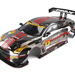 KillerBody KLR-48775 Gainer Tanax GT-R R35 Nismo 1/10 Touring Car Body (Clear) (257mm)