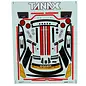 KillerBody KLR-48775 Gainer Tanax GT-R R35 Nismo 1/10 Touring Car Body (Clear) (257mm)