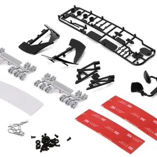 KillerBody KLR-48775 Gainer Tanax GT-R R35 Nismo 1/10 Touring Car Body (Clear) (257mm)