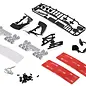KillerBody KLR-48775 Gainer Tanax GT-R R35 Nismo 1/10 Touring Car Body (Clear) (257mm)