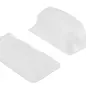 KillerBody KLR-48775 Gainer Tanax GT-R R35 Nismo 1/10 Touring Car Body (Clear) (257mm)