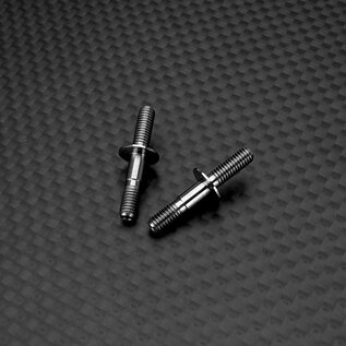 R1wurks R1-900116  Titanium Lower Shock Mounts, Rear for B7 / B84 Series