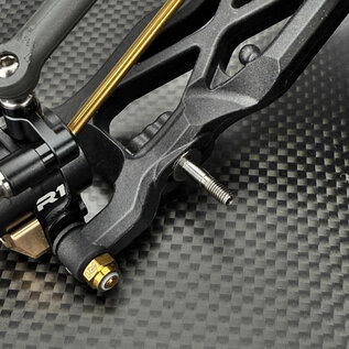 R1wurks R1-900116  Titanium Lower Shock Mounts, Rear for B7 / B84 Series