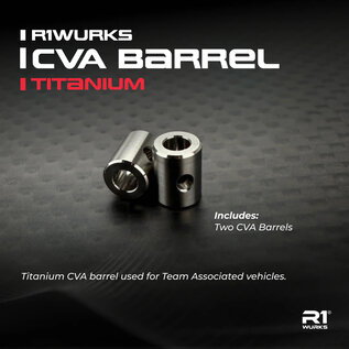 R1wurks R1-990063-1  CVA Barrel, Titanium for B7 / B84 Series