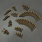 R1wurks R1-900051-3  Bronze Titanium Upper Screw Set, Button Head for B7