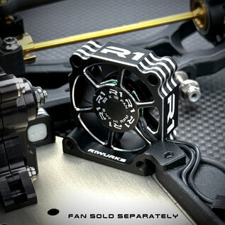 R1wurks R1-900124  Rear Fan Mount for 3-Gear Transmission for B7