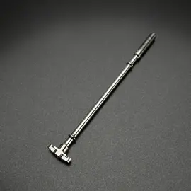 R1wurks R1-900142  Ultra-Lightweight Top Shaft Screw, Titanium for B7