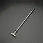 R1wurks R1-900142  Ultra-Lightweight Top Shaft Screw, Titanium for B7