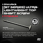 R1wurks R1-900142  Ultra-Lightweight Top Shaft Screw, Titanium for B7