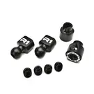 R1wurks R1-900150  Black Aluminum Sway Bar Hardware Set for B7