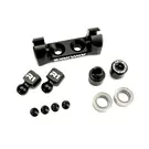 R1wurks R1-900126  Black Aluminum Bearing Sway Bar Mount for B7