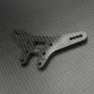 R1wurks R1-900152-G  Gloss 3K Plain Weave Rear Carbon Fiber Shock Tower, -2mm for B7
