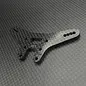 R1wurks R1-900152-G  Gloss 3K Plain Weave Rear Carbon Fiber Shock Tower, -2mm for B7