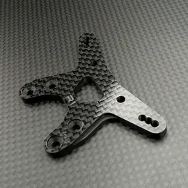 R1wurks R1-900151-G  Gloss 3K Plain Weave Front Carbon Fiber Shock Tower, -2mm for B7