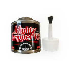 Mighty Gripper MGV3BK  Black Mighty Gripper V3 Rubber and Foam Tire Compound