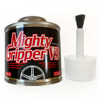Mighty Gripper MGV3BK  Black Mighty Gripper V3 Rubber and Foam Tire Compound