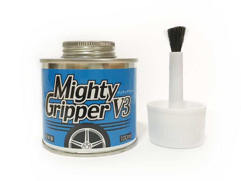 MGV3Y Yellow Mighty Gripper V3 Rubber and Foam Tire Compound