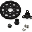 Xray XRA324103 LCG Slipper Eliminator Set w/Light Weight Spur (72T)