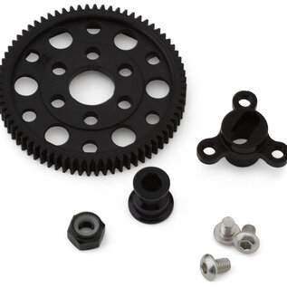 Xray XRA324103 LCG Slipper Eliminator Set w/Light Weight Spur (72T)