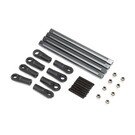 TLR / Team Losi LOS244012 Lower 4-Link Bar Set, 15" Wheelbase (4): LMT Mega