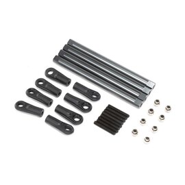 TLR / Team Losi LOS244012 Lower 4-Link Bar Set, 15" Wheelbase (4): LMT Mega