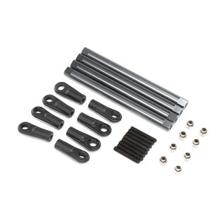 TLR / Team Losi LOS244012 Lower 4-Link Bar Set, 15" Wheelbase (4): LMT Mega
