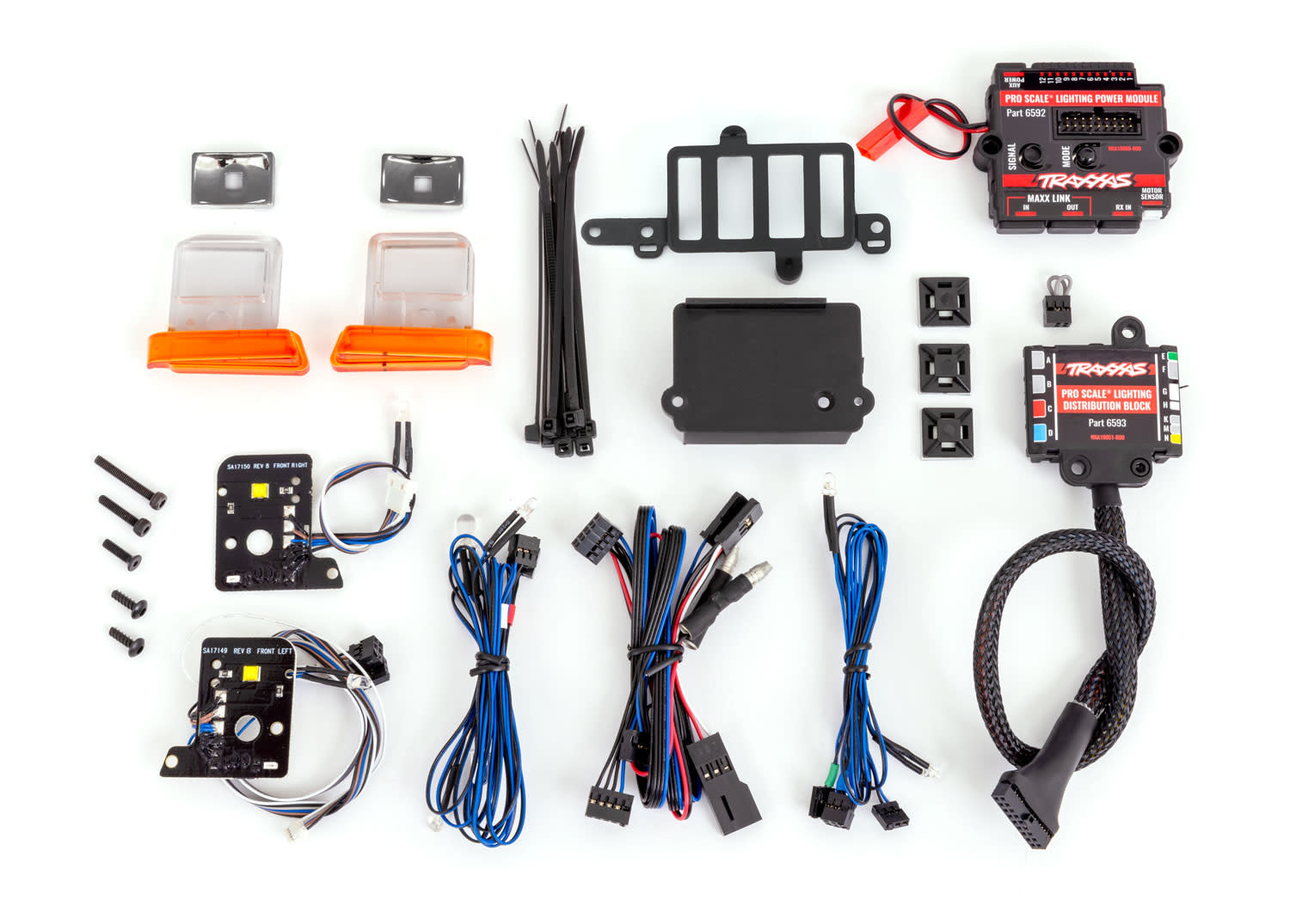 TRA6591 Traxxas Pro Scale® Advanced Lighting Control System Power 