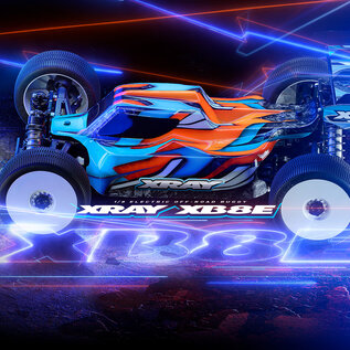 Xray XRA350162  XRAY XB8E'25 1/8 4WD Electric Buggy Kit