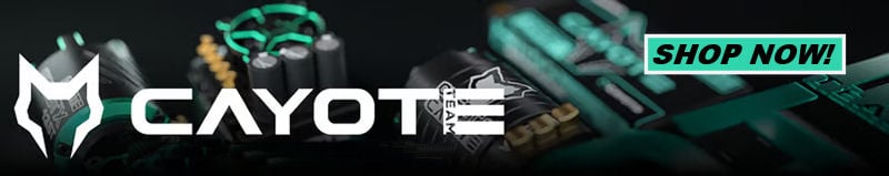 Cayote | Batteries, Motors and Accessories
