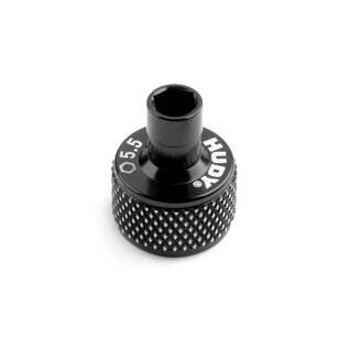 Hudy HUD170004  HUDY Short Socket Wrench # 5.5mm