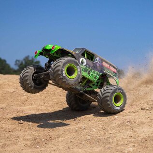 TLR / Team Losi LOS01026T1  1/18 Mini LMT 4WD Grave Digger Monster Truck Brushed RTR