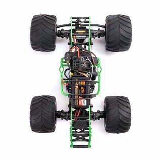 TLR / Team Losi LOS01026T1  1/18 Mini LMT 4WD Grave Digger Monster Truck Brushed RTR