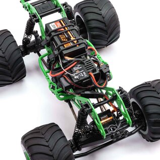 TLR / Team Losi LOS01026T1  1/18 Mini LMT 4WD Grave Digger Monster Truck Brushed RTR